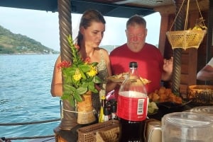 푸켓 여유로운 보트(스노클링)로 인파에서 벗어나기