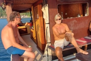 푸켓 여유로운 보트(스노클링)로 인파에서 벗어나기