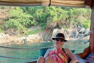 푸켓 여유로운 보트(스노클링)로 인파에서 벗어나기