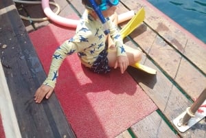 푸켓 여유로운 보트(스노클링)로 인파에서 벗어나기