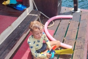 푸켓 여유로운 보트(스노클링)로 인파에서 벗어나기