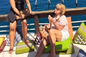 푸켓 여유로운 보트(스노클링)로 인파에서 벗어나기