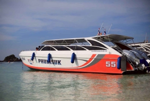 Phuket: Etisk elefant og snorkling på tre øyer med lunsj