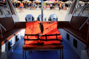 Phuket: Etisk elefant og snorkling på tre øyer med lunsj