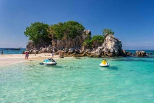 Phuket: Etisk elefant og snorkling på tre øyer med lunsj