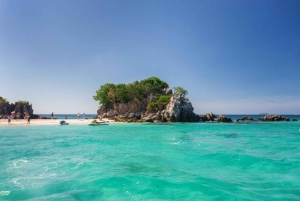 Phuket: Etisk elefant og snorkling på tre øyer med lunsj