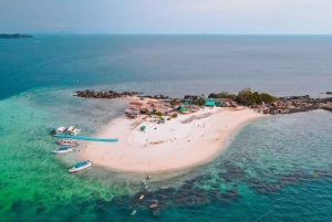 Phuket: Etisk elefant og snorkling på tre øyer med lunsj