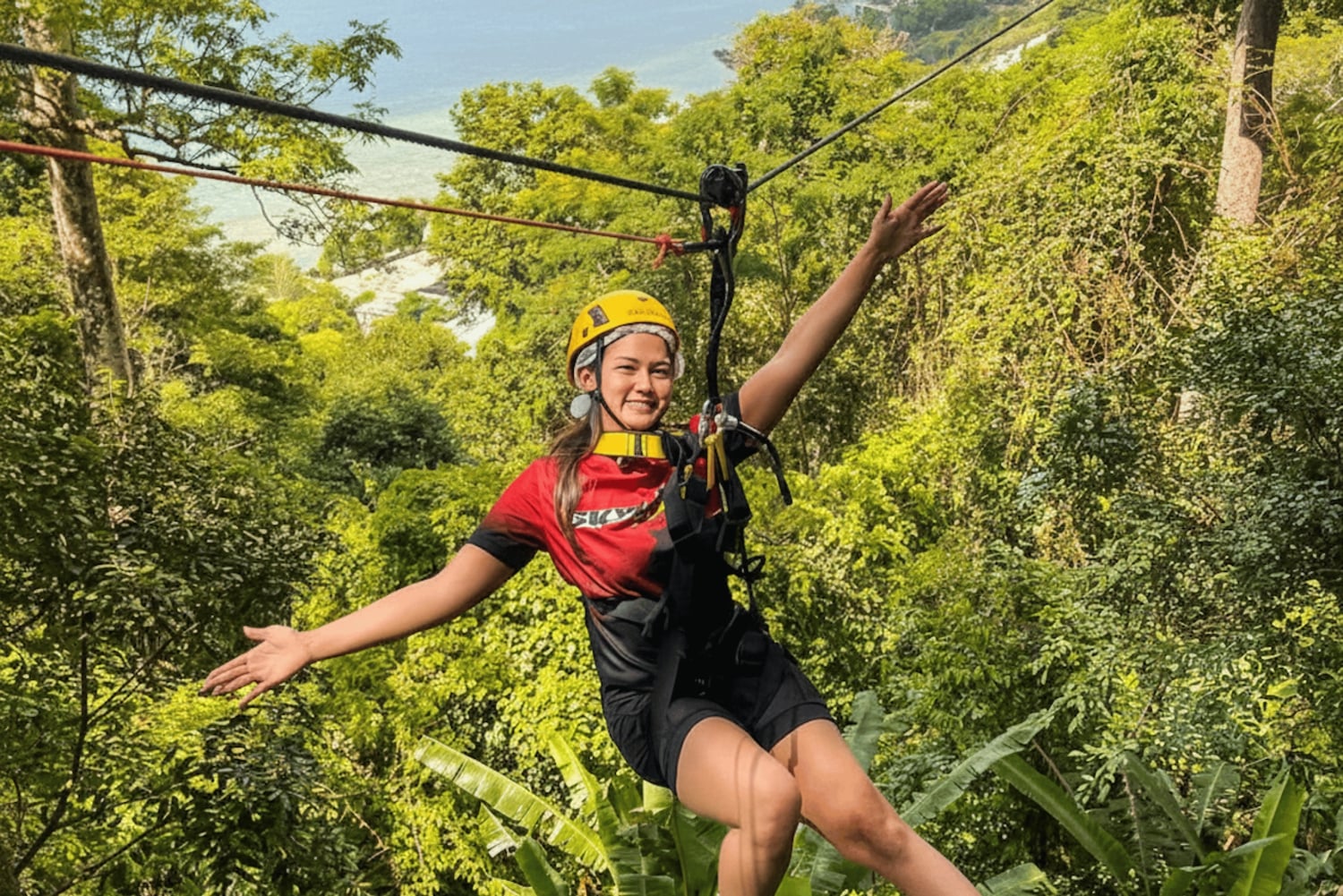 Phuket: Ethischer Elefant, Seilrutsche & Dschungel-ATV Premium-Kombination