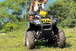 Phuket: Etisk elefant, zipline och djungel-ATV – premiumkombination