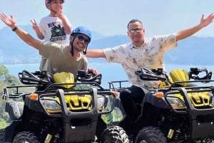 Phuket: Ethischer Elefant, Seilrutsche & Dschungel-ATV Premium-Kombination