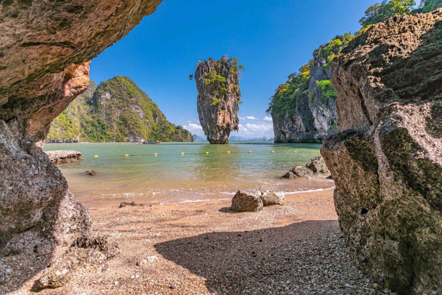 Phuket: 1-dniowa wycieczka na Phi Phi, Maję i Wyspy Jamesa Bonda