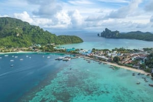 Phuket: Viagem de 1 dia para as ilhas Phi Phi, Maya e James Bond