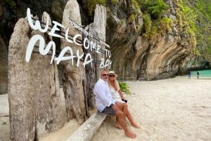 Phuket: Viagem de 1 dia para as ilhas Phi Phi, Maya e James Bond