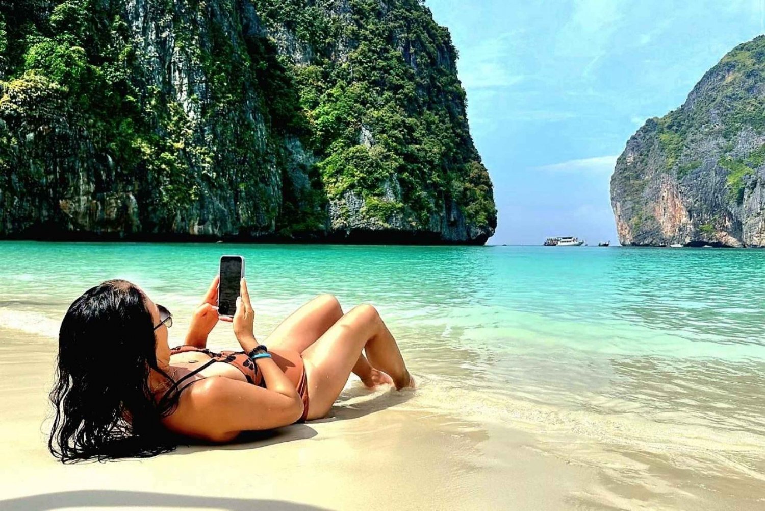 Phuket: Exklusive Reise 2 Tage & 1 Nacht Phi Phi - James Bond