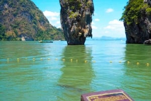 Phuket: Exklusiv resa 2 dagar & 1 natt Phi Phi - James Bond
