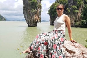 Phuket: Esclusiva escursione di 1 giorno e 1 notte a Phi Phi - James Bond