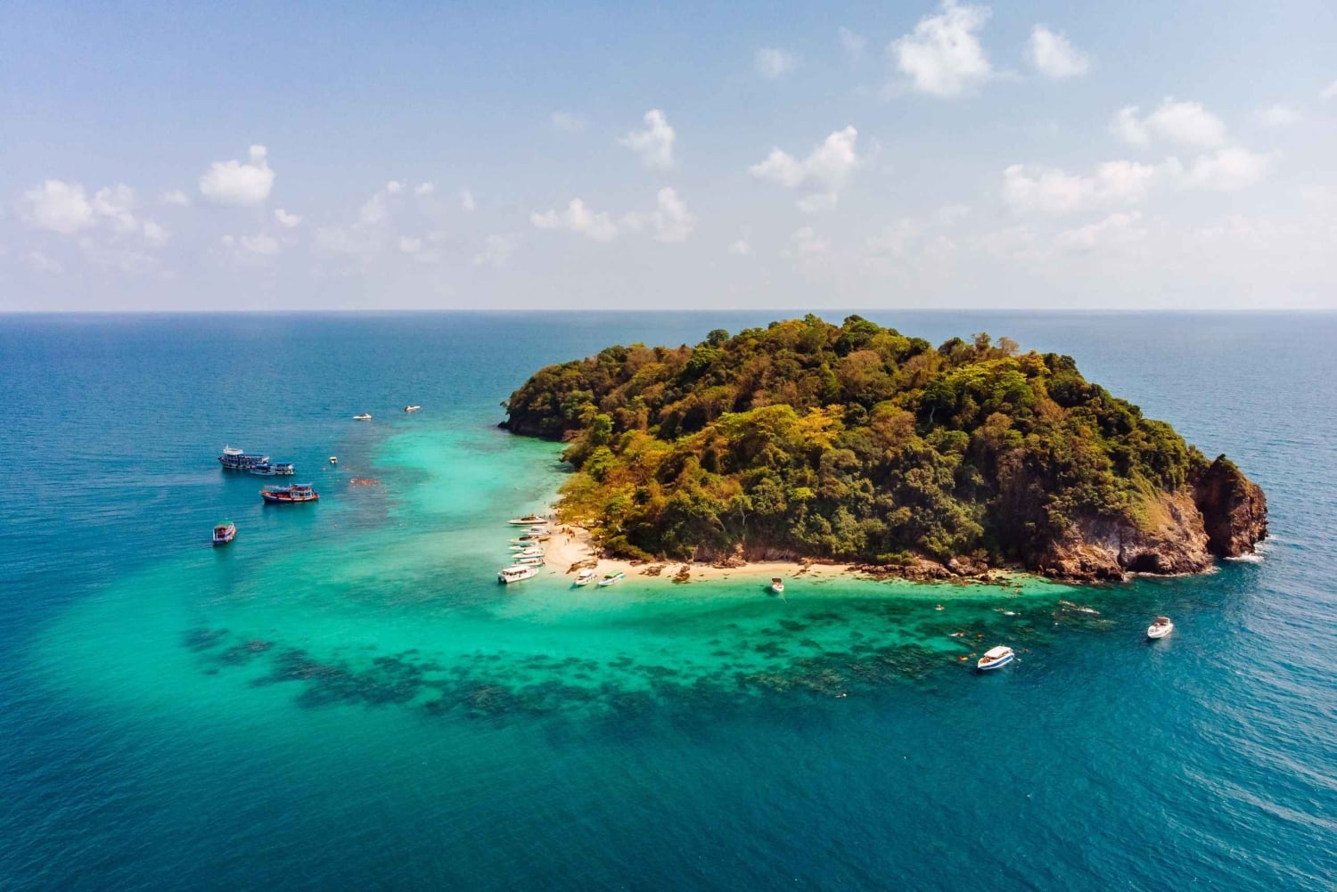Phuket: Utforsk Trio Khai Island Snorkelling Adventure