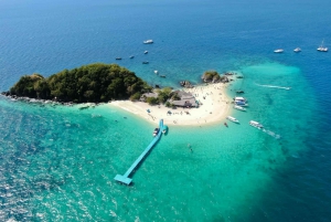 Phuket : Explorez le trio : Aventure de plongée en apnée dans les îles Khai