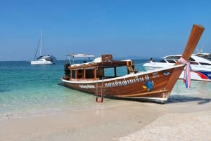 Phuket : Explora el Trío: Aventura de snorkel en las Islas Khai