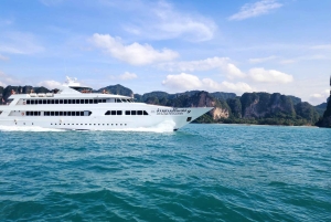 プーケット：アオナン、ライレイ、ランタ間のフェリー移動サービスをご利用いただけます