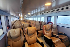 プーケット：アオナン、ライレイ、ランタ間のフェリー移動サービスをご利用いただけます