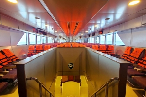 プーケット：アオナン、ライレイ、ランタ間のフェリー移動サービスをご利用いただけます