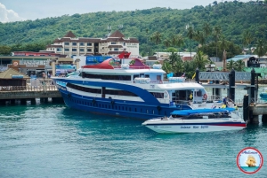 Phuket: Ferry Transfer to/from Phi Phi Tonsai or Laem Tong