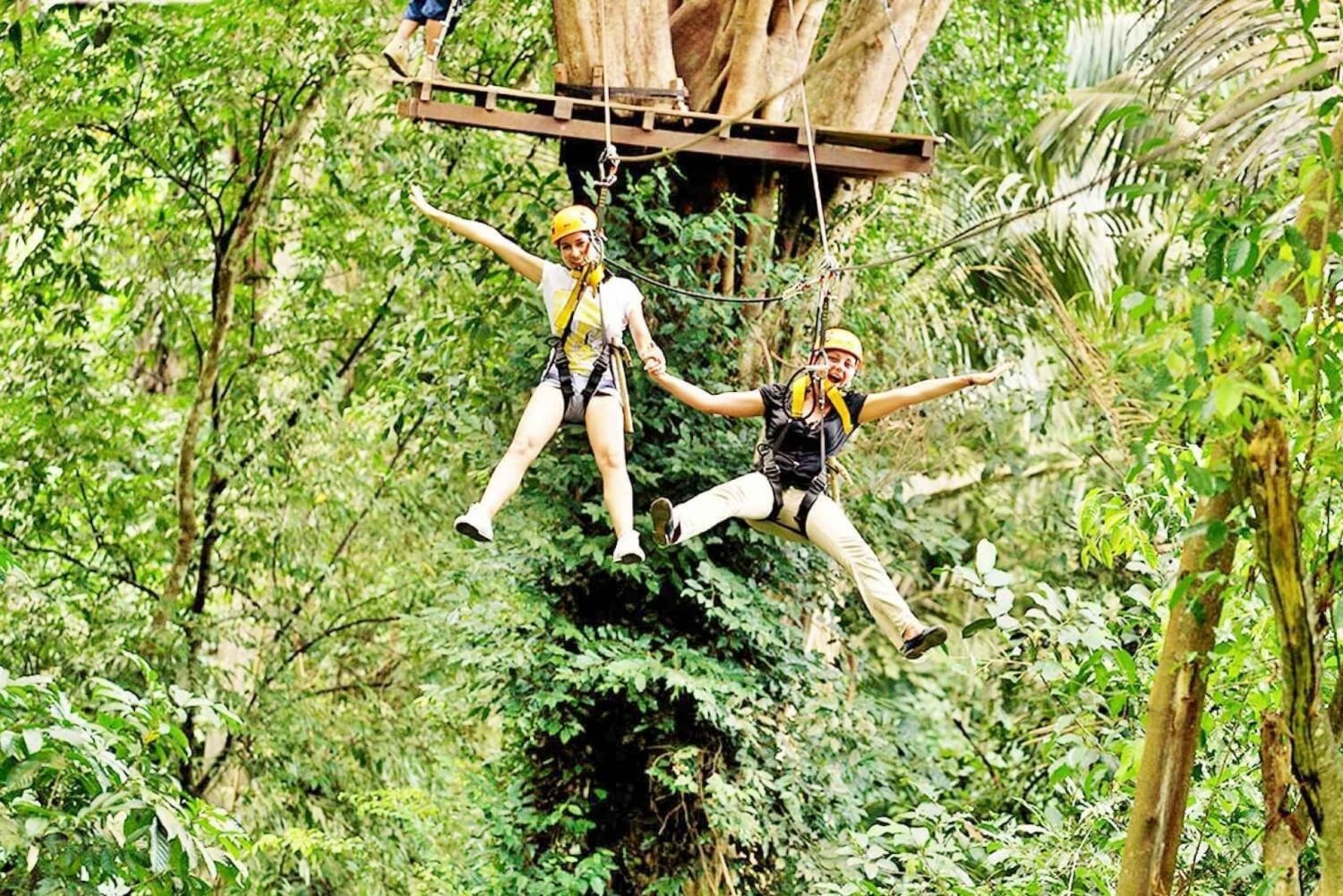 Phuket: Flying Hanuman Zipline Adventure