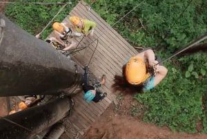 Phuket: Aventura na tirolesa Flying Hanuman