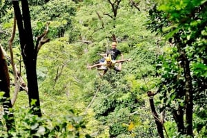 Phuket: Aventura na tirolesa Flying Hanuman