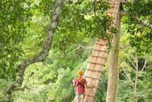 Phuket: Aventura na tirolesa Flying Hanuman