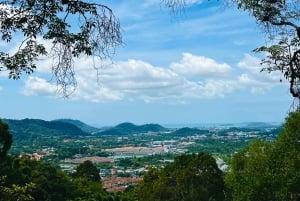 Phuket: Aventura na tirolesa Flying Hanuman