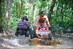 Phuket: Aventura na tirolesa Flying Hanuman