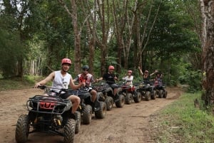 Phuket: Aventura na tirolesa Flying Hanuman