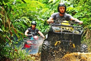 Phuket: Aventura na tirolesa Flying Hanuman