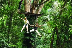 Phuket: Flying Hanuman Zipline with Hotel Transfer