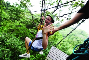 Phuket: Flying Hanuman Zipline with Hotel Transfer