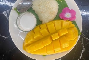 Phuket culinaire tour+ Thaise kookles + Proeverij van lokale gerechten