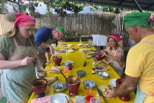 Phuket culinaire tour+ Thaise kookles + Proeverij van lokale gerechten