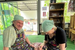 Phuket culinaire tour+ Thaise kookles + Proeverij van lokale gerechten