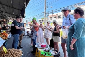 Phuket culinaire tour+ Thaise kookles + Proeverij van lokale gerechten