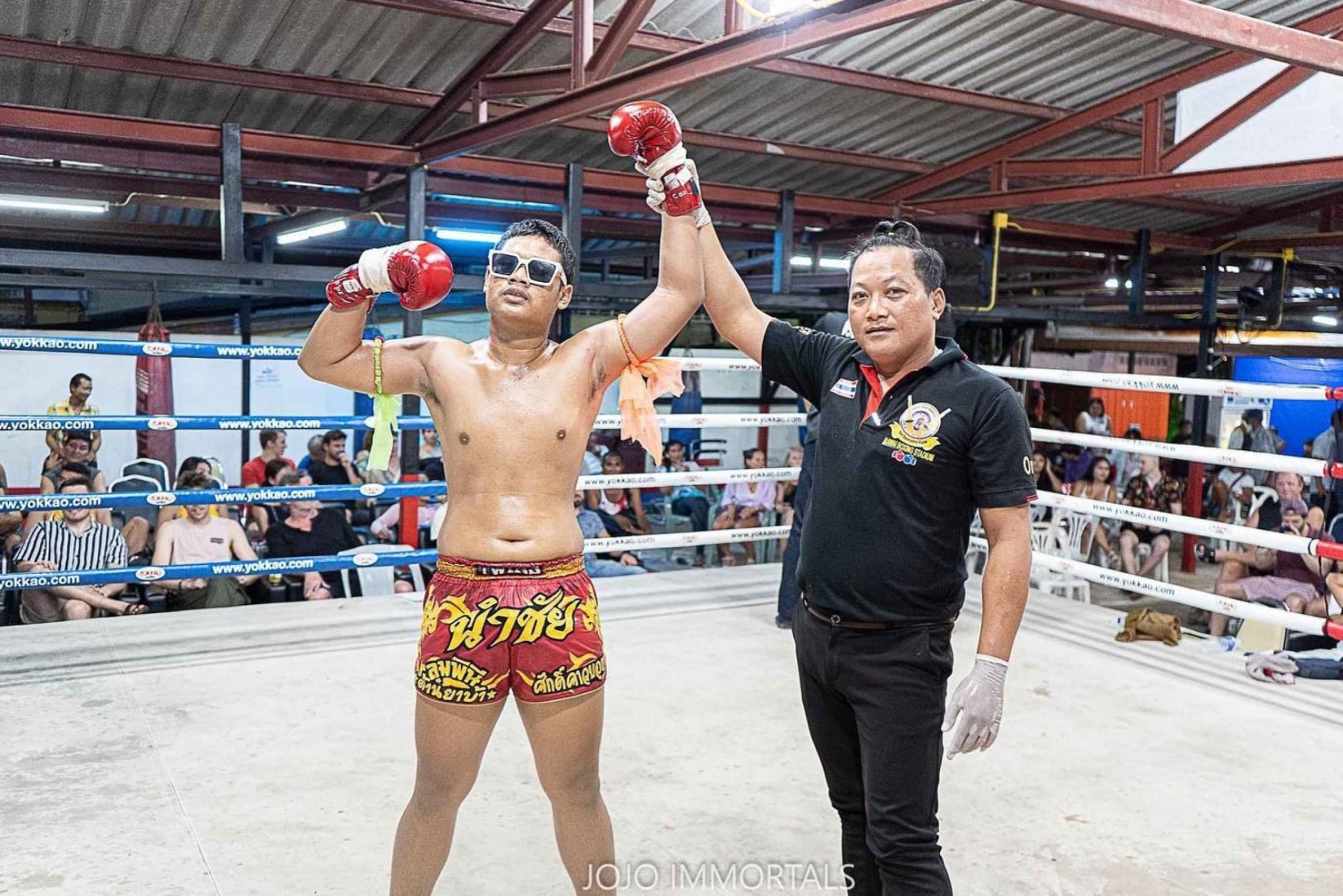 Phuket Friday Night Muay Thai Fight at Rawai Boxing Camp