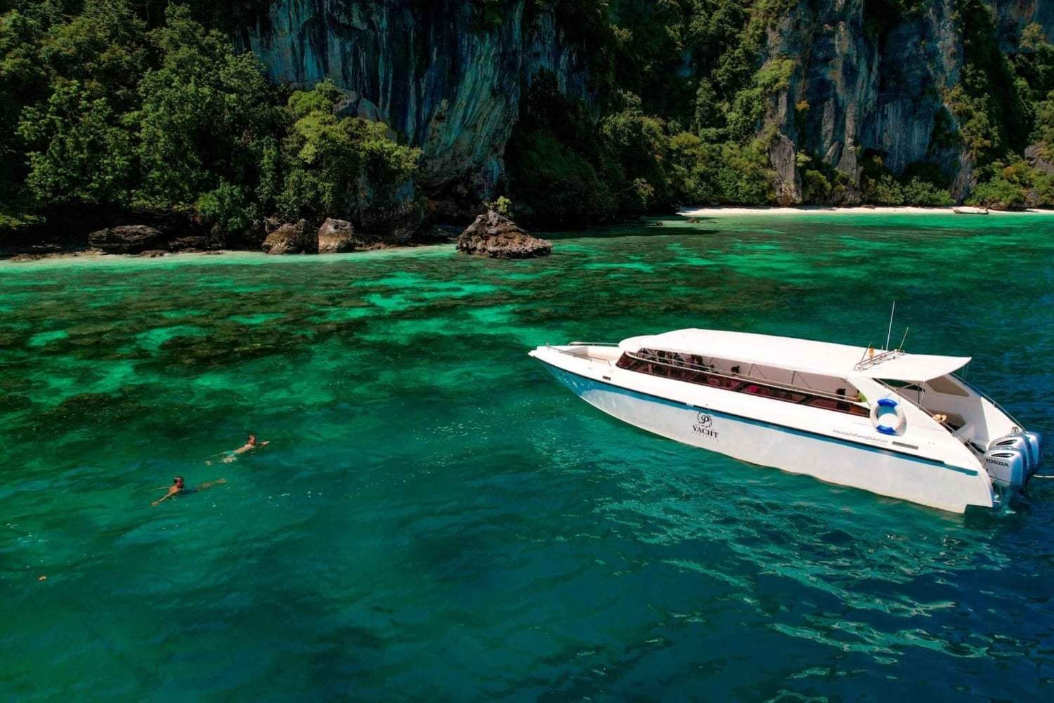 Phuket: Heldagsutflykt till Coral Island med lunch och snorkling