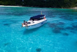 Phuket: Heldagsutflukt til Coral Island med lunsj og snorkling