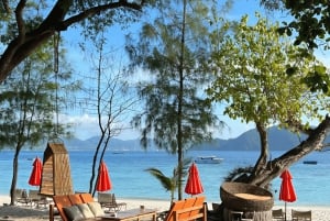 Phuket: Heldagsutflukt til Coral Island med lunsj og snorkling