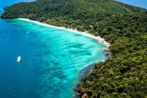 Phuket: Heldagsutflukt til Coral Island med lunsj og snorkling