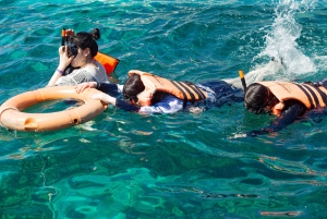 Phuket: Heldagsutflykt till Coral Island med lunch och snorkling