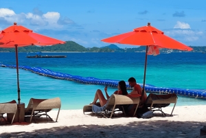 Phuket: Heldagsutflykt till Coral Island med lunch och snorkling