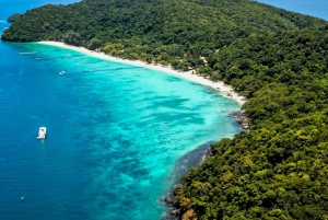 Phuket: Heldagsutflykt till Coral Island med lunch och snorkling