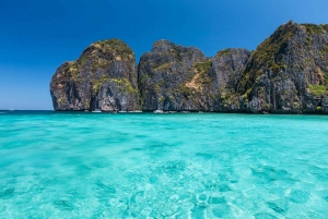 Phuket: Full Day Early Bird to Phi Phi Island & German Guide